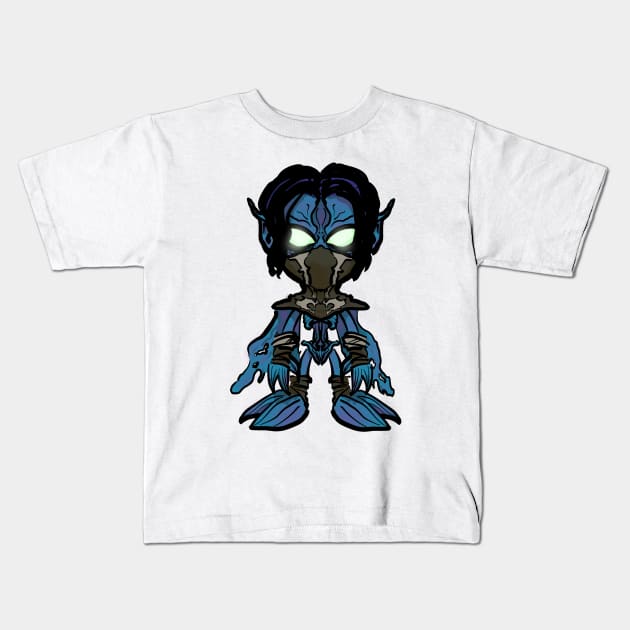 Lil' Raziel Kids T-Shirt by Archonyto